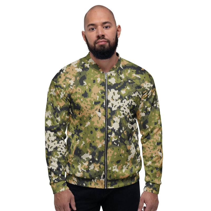 Fractal Lichenwood CAMO Unisex Bomber Jacket