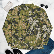 Fractal Lichenwood CAMO Unisex Bomber Jacket