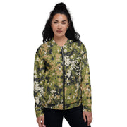 Fractal Lichenwood CAMO Unisex Bomber Jacket