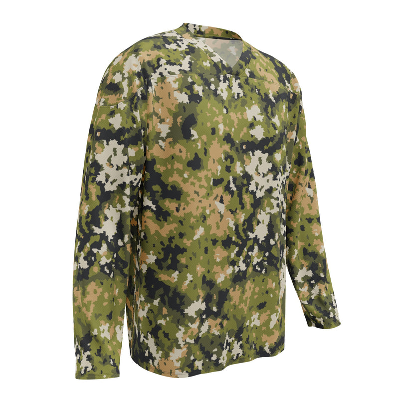 Fractal Lichenwood CAMO Unisex Hockey Fan Jersey