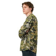 Fractal Lichenwood CAMO Unisex Hockey Fan Jersey - 2XS