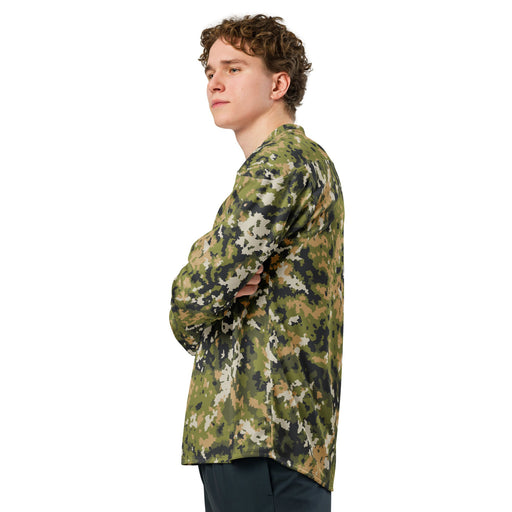 Fractal Lichenwood CAMO Unisex Hockey Fan Jersey - 2XS