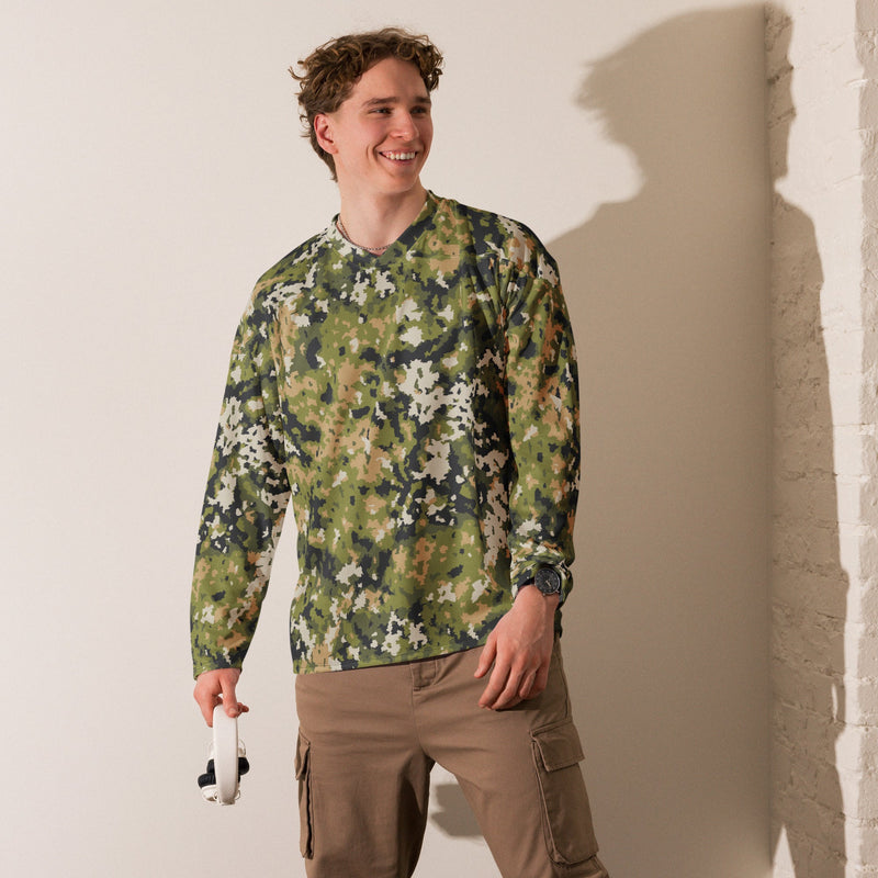 Fractal Lichenwood CAMO Unisex Hockey Fan Jersey