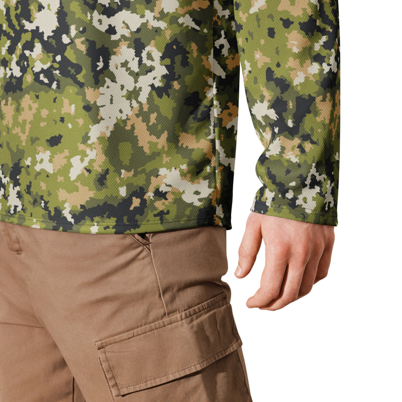 Fractal Lichenwood CAMO Unisex Hockey Fan Jersey