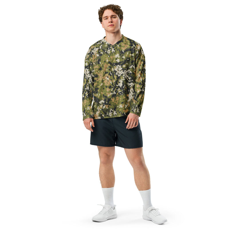 Fractal Lichenwood CAMO Unisex Hockey Fan Jersey