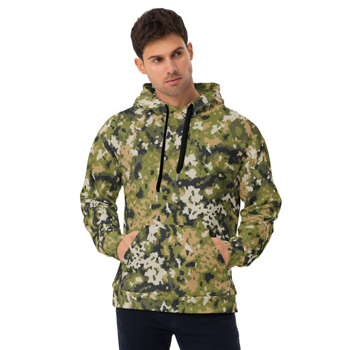 Fractal Lichenwood CAMO Unisex Hoodie - 2XS