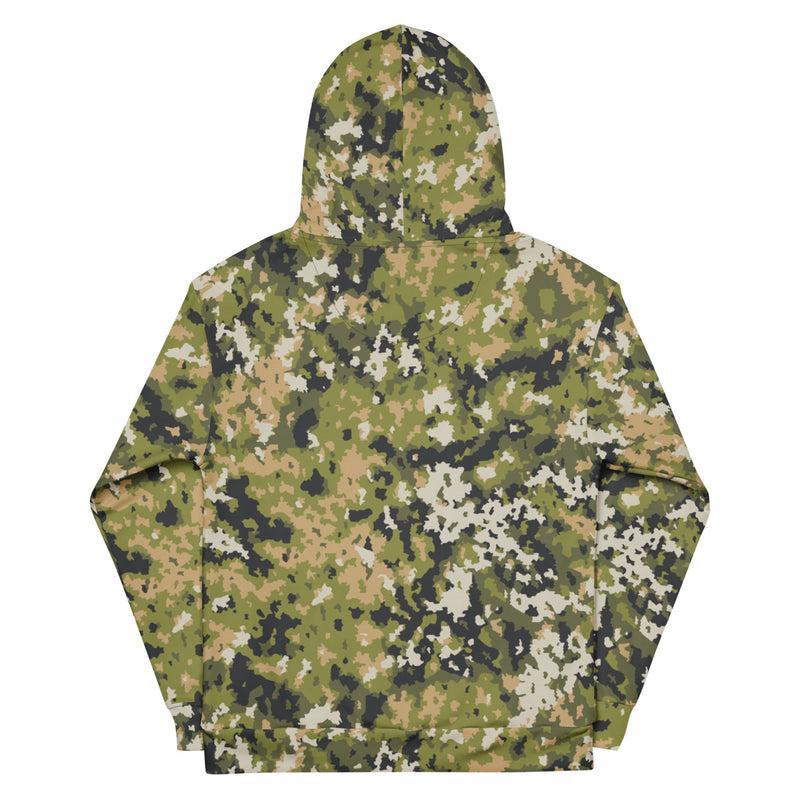 Fractal Lichenwood CAMO Unisex Hoodie