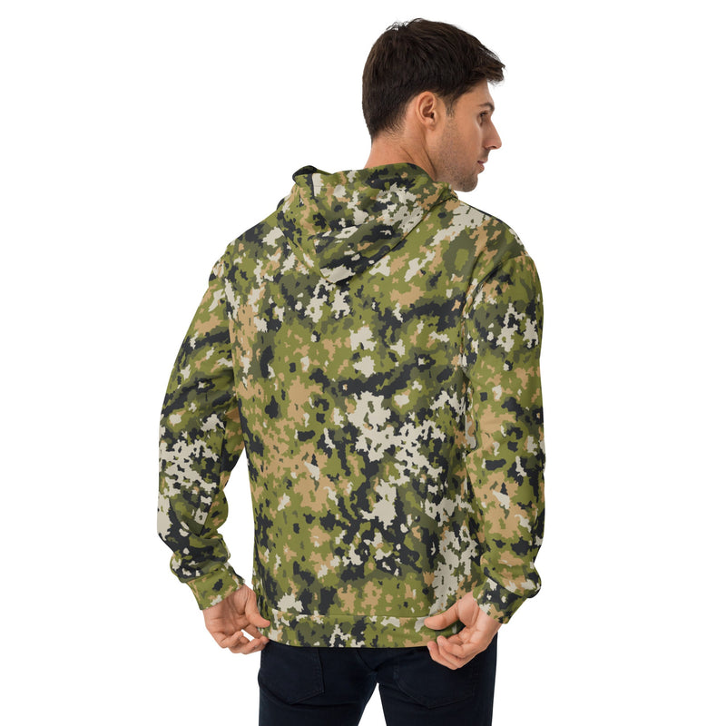 Fractal Lichenwood CAMO Unisex Hoodie