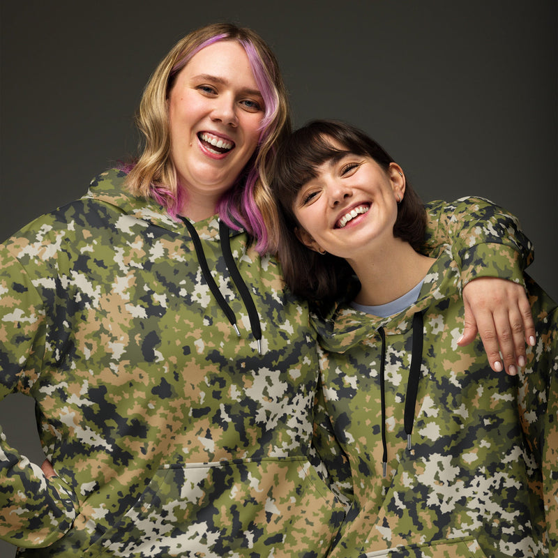 Fractal Lichenwood CAMO Unisex Hoodie