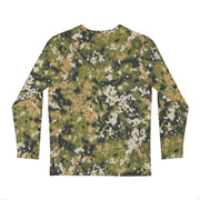 Fractal Lichenwood CAMO Unisex Long-Sleeve Shirt