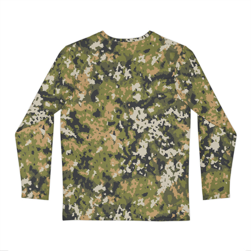 Fractal Lichenwood CAMO Unisex Long-Sleeve Shirt