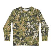 Fractal Lichenwood CAMO Unisex Long-Sleeve Shirt - XS