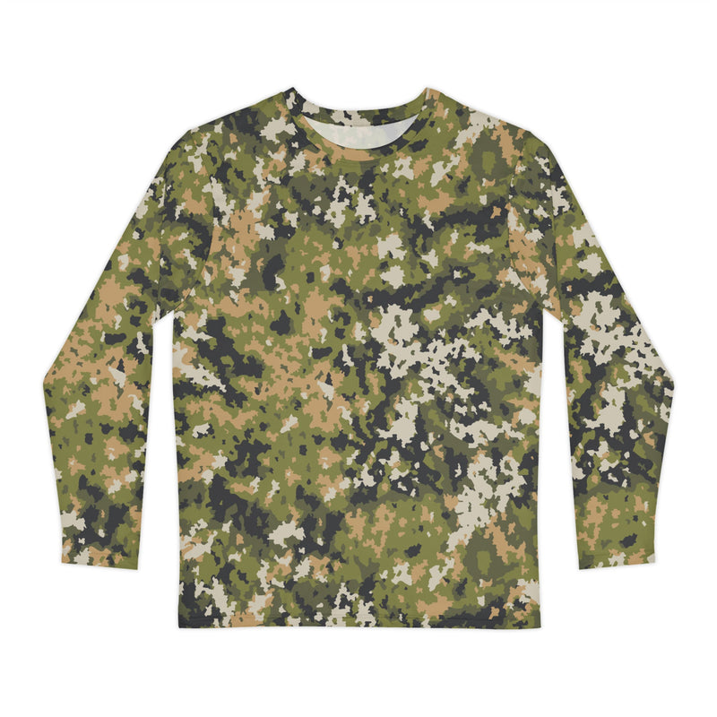 Fractal Lichenwood CAMO Unisex Long-Sleeve Shirt - XS