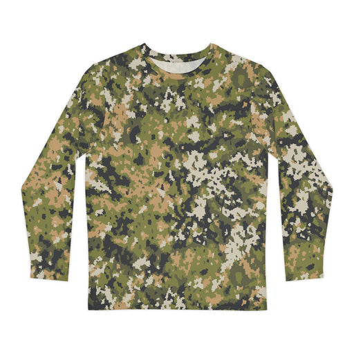 Fractal Lichenwood CAMO Unisex Long-Sleeve Shirt - XS