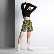 Fractal Lichenwood CAMO Unisex Mesh Shorts