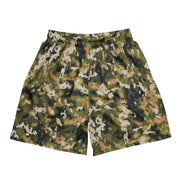 Fractal Lichenwood CAMO Unisex Mesh Shorts - 2XS