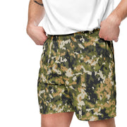 Fractal Lichenwood CAMO Unisex Mesh Shorts