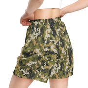 Fractal Lichenwood CAMO Unisex Mesh Shorts