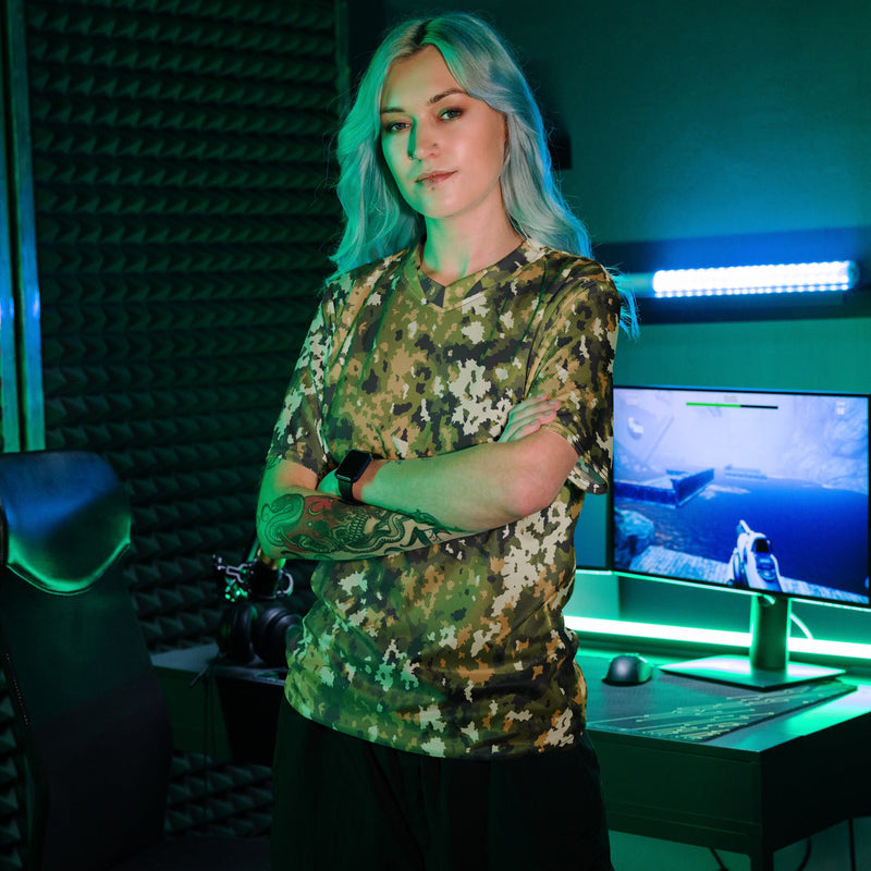 Fractal Lichenwood CAMO Unisex Sports Jersey