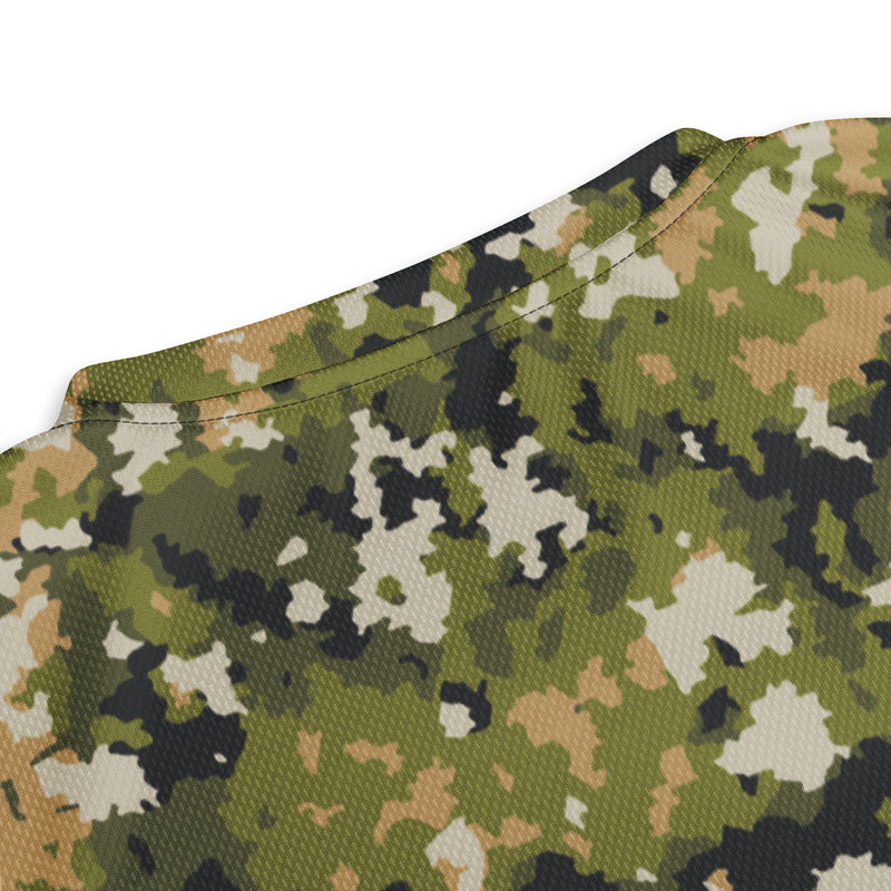 Fractal Lichenwood CAMO Unisex Sports Jersey