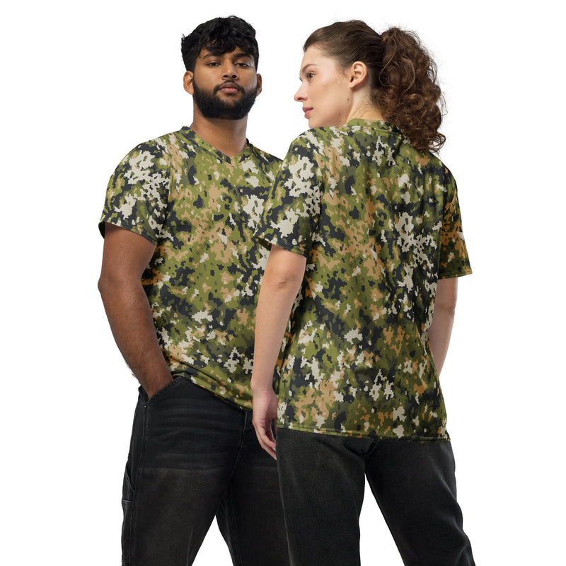 Fractal Lichenwood CAMO Unisex Sports Jersey - 2XS