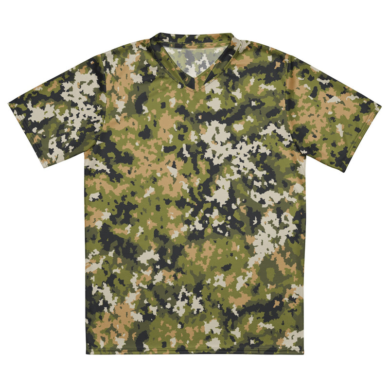Fractal Lichenwood CAMO Unisex Sports Jersey