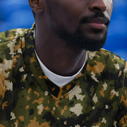 Fractal Lichenwood CAMO Unisex Sports Jersey