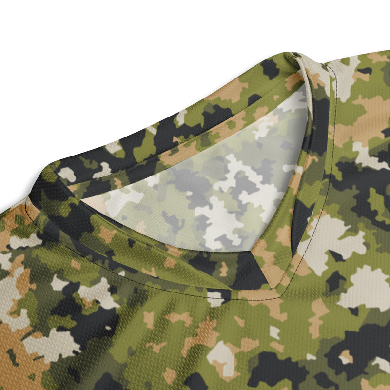 Fractal Lichenwood CAMO Unisex Sports Jersey