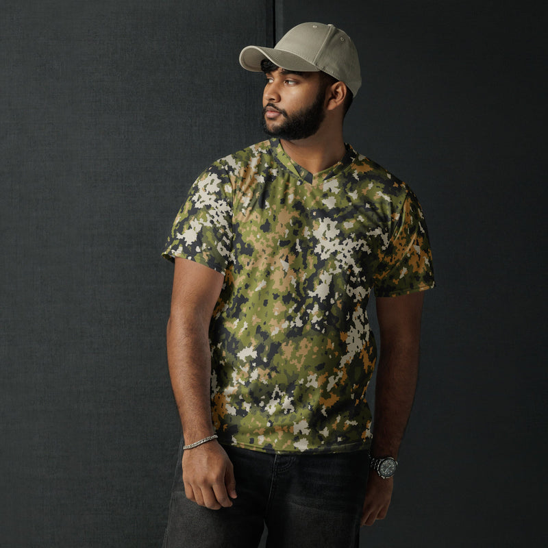 Fractal Lichenwood CAMO Unisex Sports Jersey
