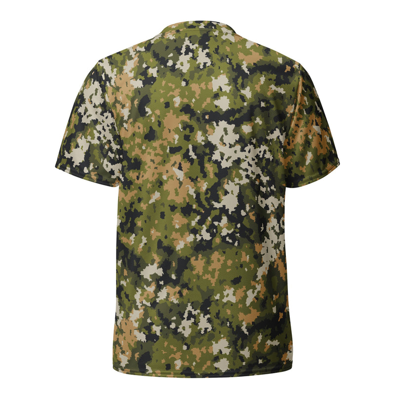 Fractal Lichenwood CAMO Unisex Sports Jersey