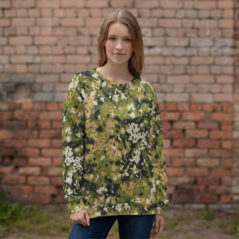 Fractal Lichenwood CAMO Unisex Sweatshirt