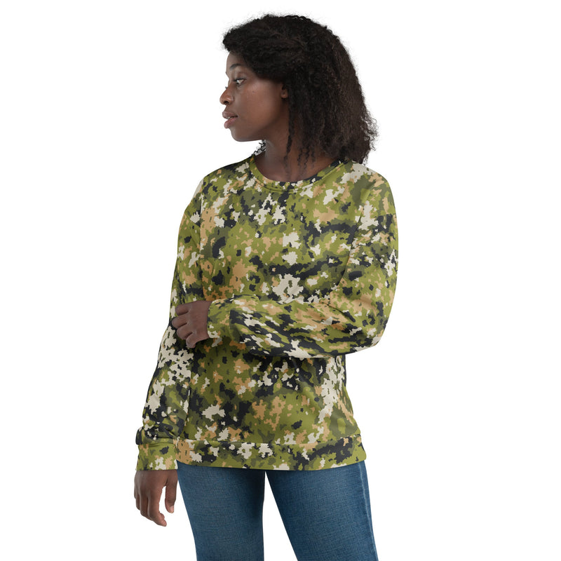 Fractal Lichenwood CAMO Unisex Sweatshirt