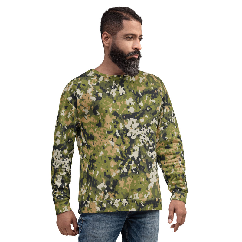 Fractal Lichenwood CAMO Unisex Sweatshirt
