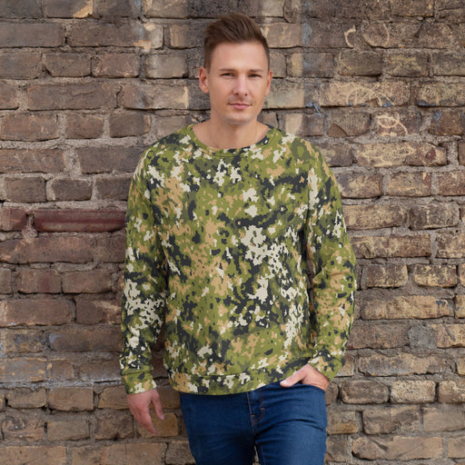 Fractal Lichenwood CAMO Unisex Sweatshirt - 2XS