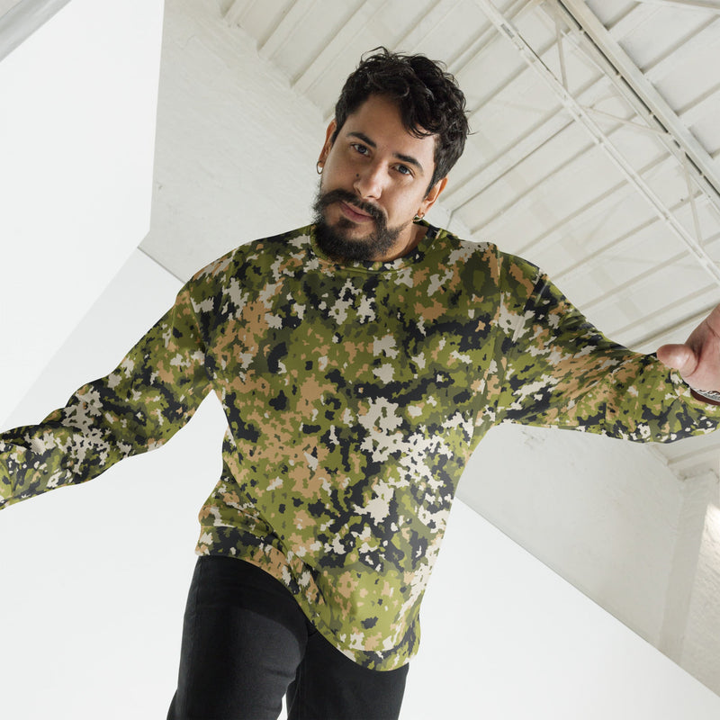 Fractal Lichenwood CAMO Unisex Sweatshirt