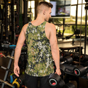 Fractal Lichenwood CAMO Unisex Tank Top - Shirt