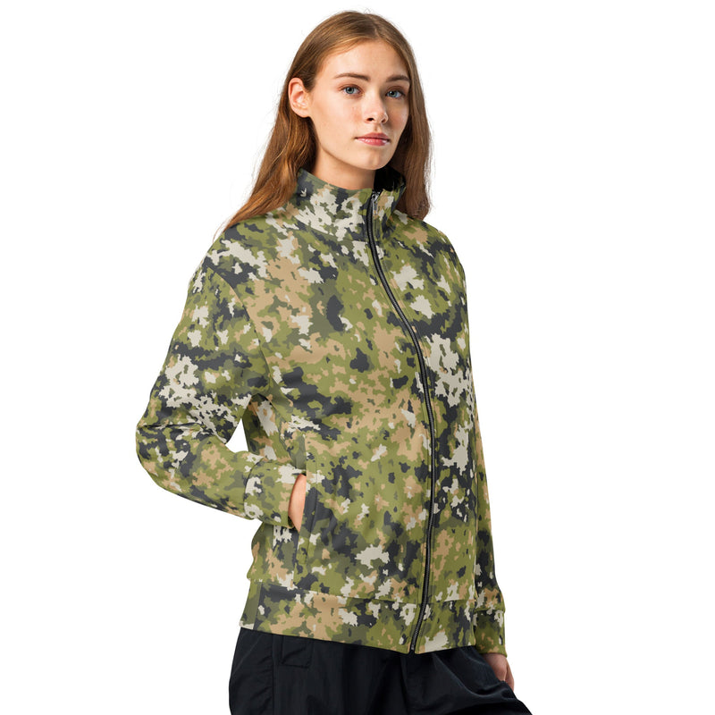Fractal Lichenwood CAMO Unisex Track Jacket