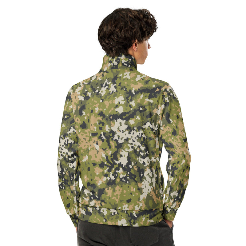 Fractal Lichenwood CAMO Unisex Track Jacket