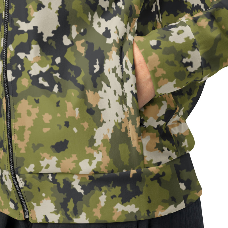 Fractal Lichenwood CAMO Unisex Track Jacket