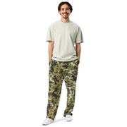 Fractal Lichenwood CAMO Unisex Wide-Leg Joggers