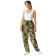 Fractal Lichenwood CAMO Unisex Wide-Leg Joggers