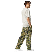 Fractal Lichenwood CAMO Unisex Wide-Leg Joggers