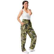 Fractal Lichenwood CAMO Unisex Wide-Leg Joggers