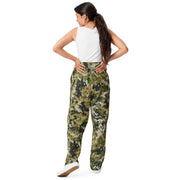 Fractal Lichenwood CAMO Unisex Wide-Leg Joggers