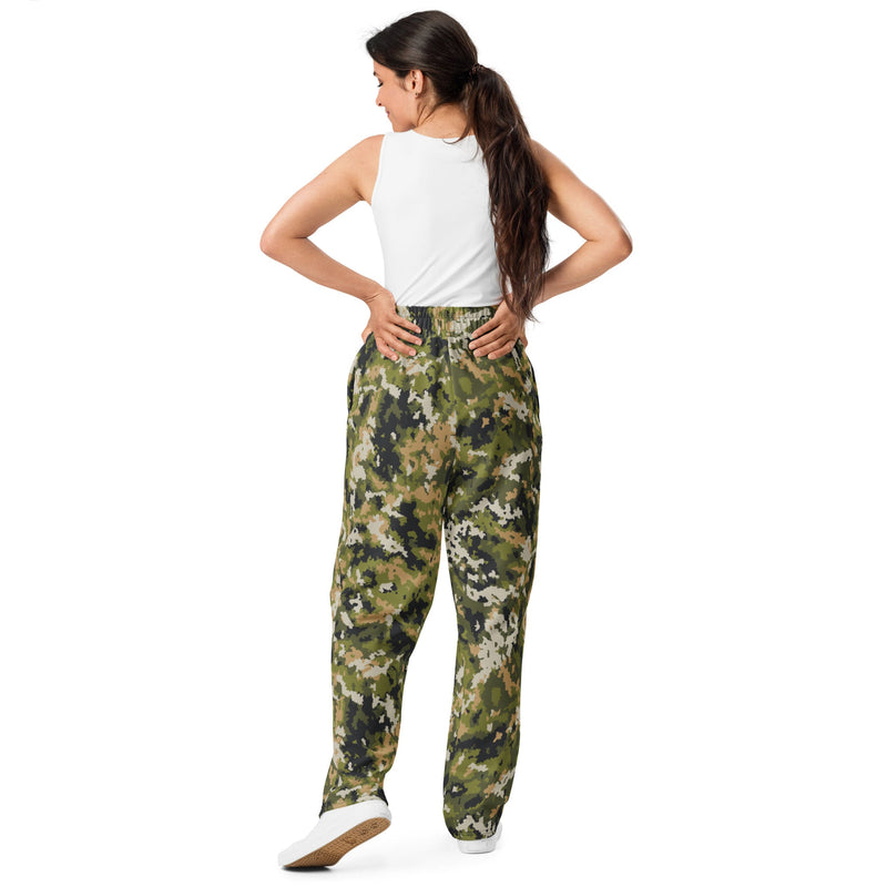 Fractal Lichenwood CAMO Unisex Wide-Leg Joggers
