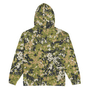 Fractal Lichenwood CAMO Unisex Zip Hoodie