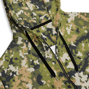 Fractal Lichenwood CAMO Unisex Zip Hoodie