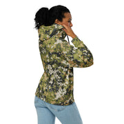 Fractal Lichenwood CAMO Unisex Zip Hoodie