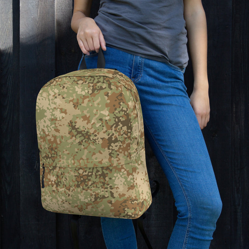 Fractal Mosaic Arid CAMO Backpack - Bag