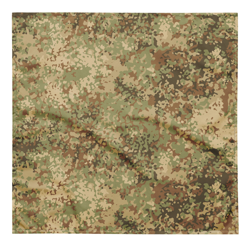 Fractal Mosaic Arid CAMO Bandana - L - Head